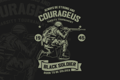Lordcorps - Stylish Military Sans Font Product Image 2