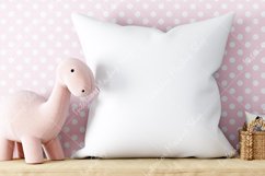 Pillow Mockup | Cushion Mockup in JPG Product Image 2