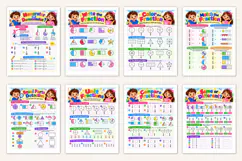 2027 Kids Fractions Practice Workbook Product Image 2