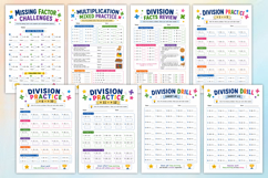 Building Strong Multiplication &amp; Division Skills Product Image 2