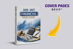 2026 &amp; 2027 Financial Budget Planner Product Image 2