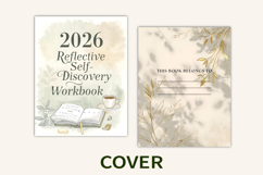 2026 Reflective Self-Discovery Workbook Product Image 2