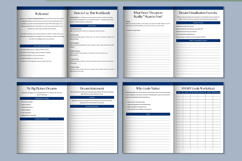 Dream to Reality Workbook Product Image 2