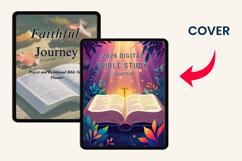 2026 Digital Bible Study Journal Product Image 2