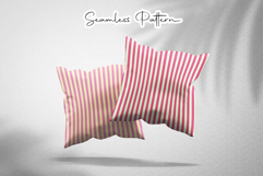 Pastel Stripe Seamless Pattern Pack Product Image 3