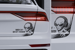 Car Sticker Mockup Product Image 2