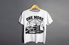 One More Mile Truck Driver SVG Product Image 2