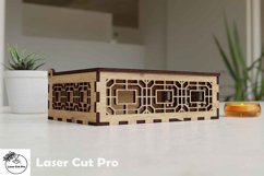 Personalized jewelry box, self care gift box, laser Cut file Product Image 4