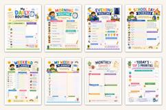 Kids Time Management Workbook Product Image 2