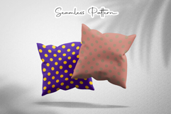 Retro Polka Dot Seamless Pattern Product Image 2