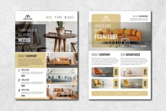 Furniture Flyer Layout Product Image 2