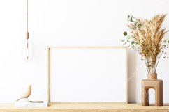 Mockup, Interior Mockup, Frame Mockup, Boho Mockup Product Image 2