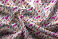 Colorful Floral &amp; Leafy Pattern Set Product Image 2