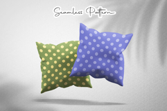 Pastel Polka Dot Seamless Pattern Product Image 2