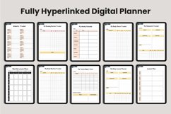 2025 Digital Teacher Planner Canva Product Image 2