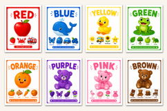 Colors and Shapes Flash Cards Product Image 2