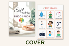 Self Care Bingo Cards Product Image 2