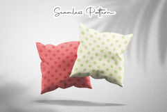 Retro Polka Dot Seamless Pattern Product Image 2