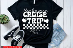 Thanksgiving 2025 PNG Funny Matching Crew Shirts,Family Product Image 3