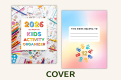 2026 12-Month Kids Activity Organizer Product Image 2