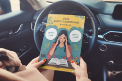 2026 Anxiety &amp; Depression Workbook Product Image 2