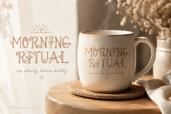 Knitheart | Cute Display Font | Romantic Playful Display Product Image 2