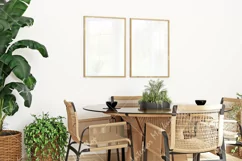 Living room Frame mockup | PSD JPG PNG Product Image 2