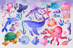 Undersea watercolor Product Image 3
