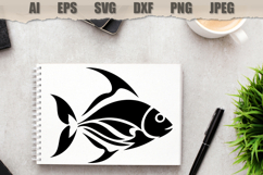 Stencils Fish Product Image 2