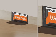 Shelf Sign Holder Mockup Product Image 2