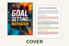 Goal Setting &amp; Motivation Planner Product Image 8