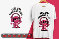 25 Sarcastic T-Shirts SVG Sublimation Bundle Vectors Product Image 2