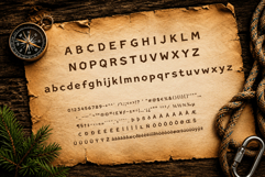 Roughcraft Font Bold Handmade Display Product Image 2
