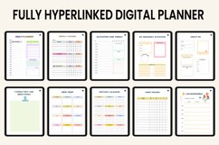 2025 Digital Kids Planner Canva Interior Product Image 2