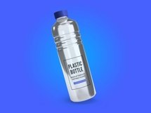 Mineral Water Bottle 3D Mockup Template Bundle Product Image 6