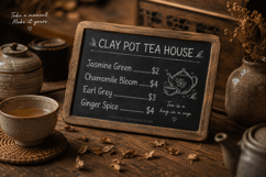 Warmstreak Chalk Font | Handwritten Chalkboard Textured Font Product Image 2
