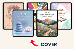 2026 Digital Self Discovery Workbook Product Image 2