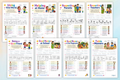 Kind Manners Activity Book for Kids Product Image 2