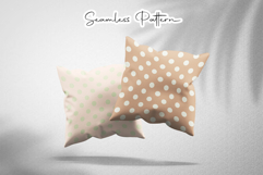 Neutral Polka Dot Seamless Pattern Product Image 3