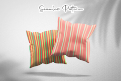 Fresh Spring Stripe Seamless Digital Paper Bundle Product Image 3