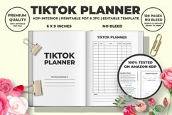 Tiktok Planner KDP Interior Product Image 2