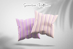 Muted Retro Stripe Seamless Pack Product Image 3