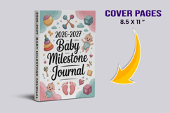 20262027 Baby Milestone Journal Product Image 2