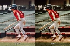 Enhance athlete portraits and stadium images with our baseball-themed Lightroom presets.