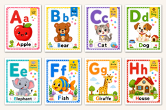 Alphabet Flashcards for kids Product Image 2