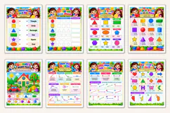 2027 Kids Geometry Practice Workbook Product Image 2
