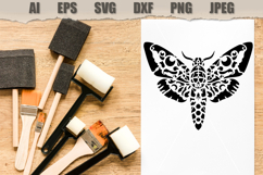 Stencil Death Moth Product Image 2