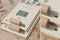 Cork Clip Wine List Clipboard Mockup Product Image 2