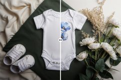 Baby Bodysuit Mockup Product Image 2