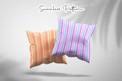 Colorful Pastel Stripe Seamless Digital Paper Bundle Product Image 3